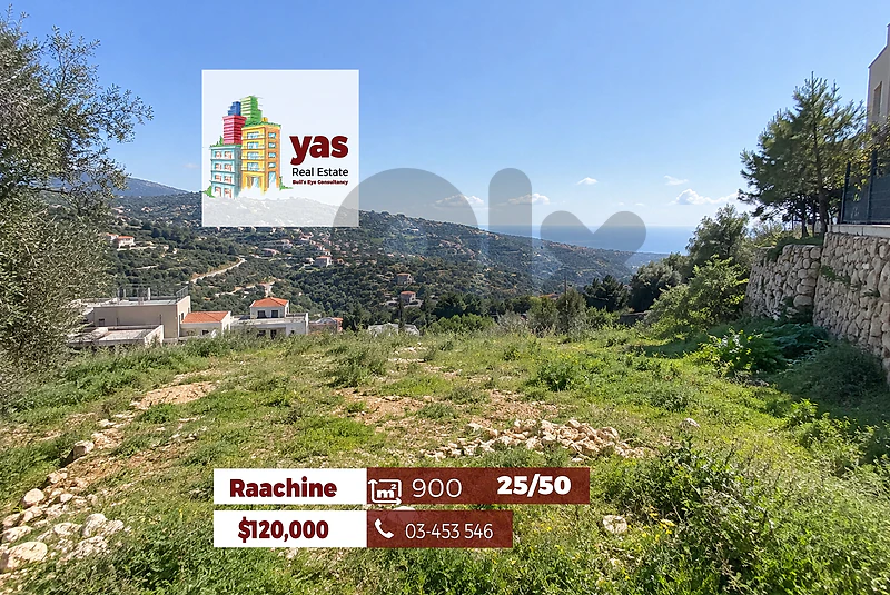 Raachine 900m2 | Perfect Investment | Sea & Mountain View | WA |