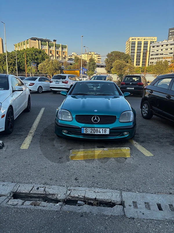 Mercedes-Benz SLK/SLC-Class 2000 230
