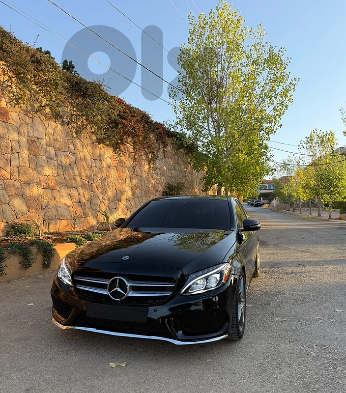 Mercedes-Benz C-Class 2017 c300 2017 Amg Package