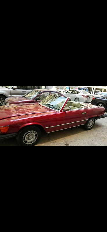 1977 Mercedes-Benz 450SL V8 (R107) – Fully Registered / Paid Jumruk