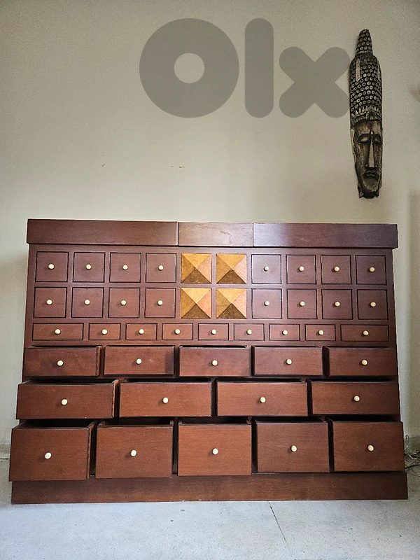 vintage bar cabinet