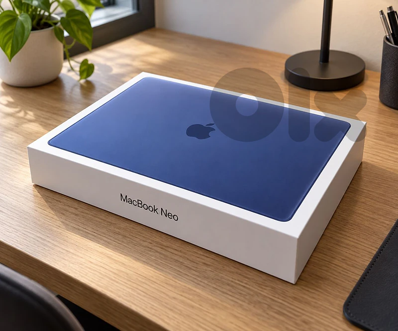 MacBook neo 13" A18 pro brand new sealed 256gb