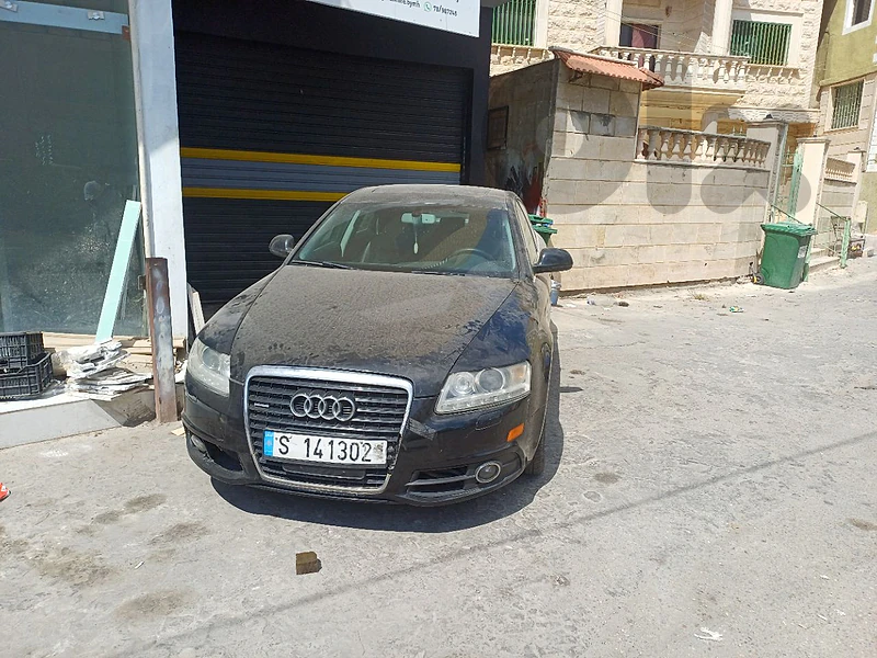 أودي أيه 6 2011 2.5l