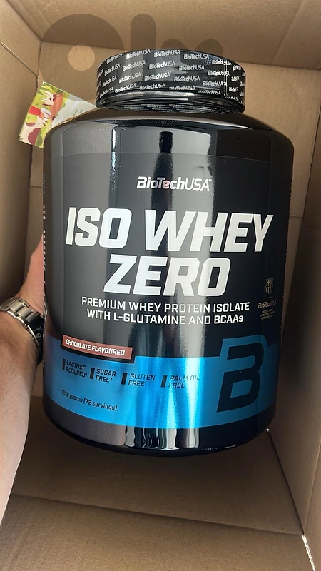 Iso whey zero BiotechUSA