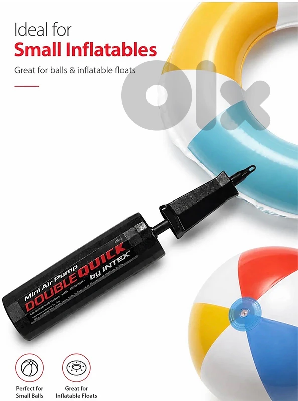 29cm Multipurpose Double Quick Mini Hand Pump