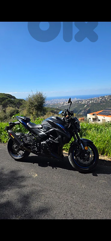 suzuki GSX-S 750 2019