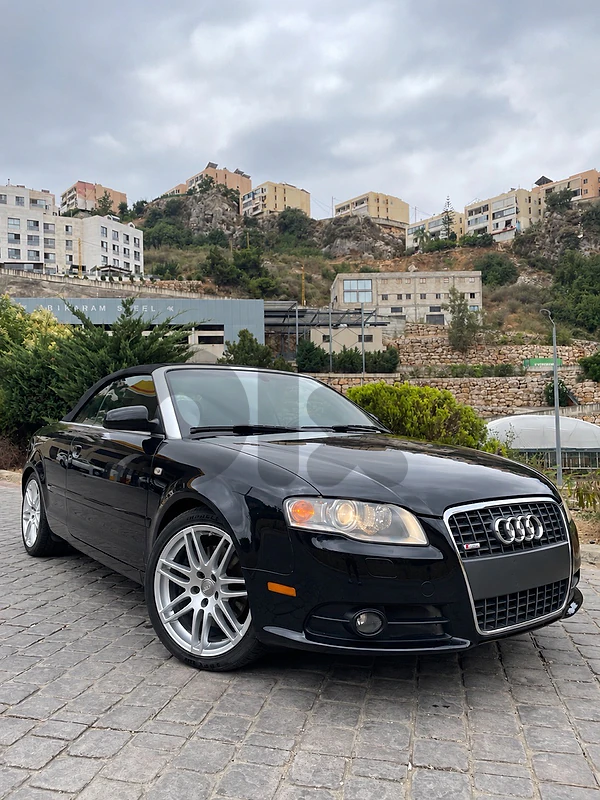 Audi A4 2009 cabriolet quattro s-line