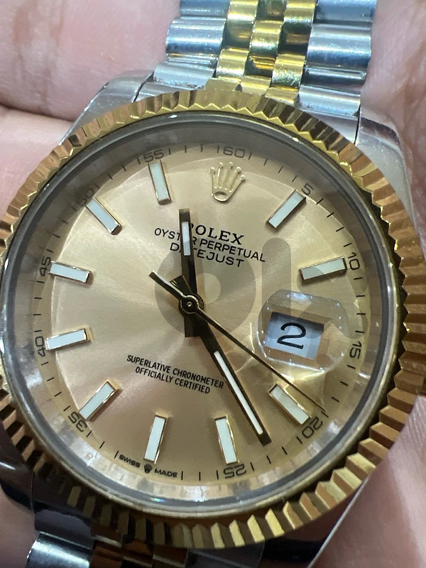 Rolex Datejust 41 – Champagne Dial, Two-Tone Steel & Gold ⌚️✨