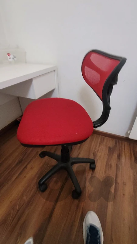 2 Handmade Study Desks + 2 Rolling Chairs – Complete S