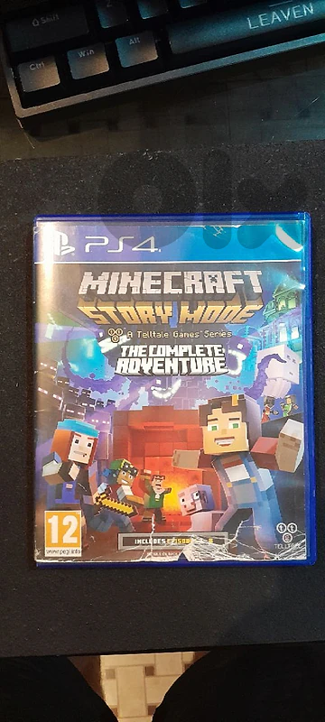 Minecraft story mode complete adventure ps4