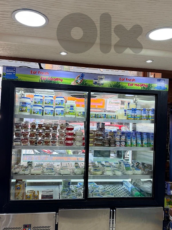 Premium Commercial Glass-Display Refrigerator – Excellent Condition