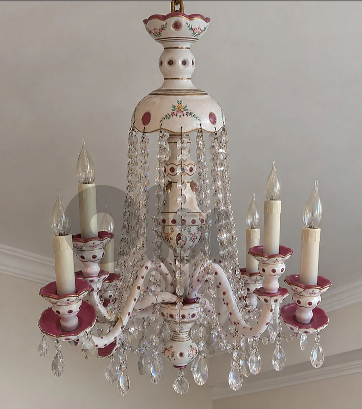 crystal chandelier