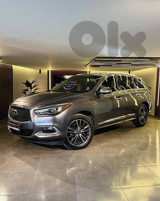 2016 - INFINITY QX60  - 7 Seats