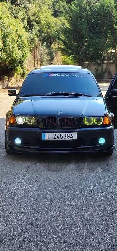 BMW 3-Series 2000 318