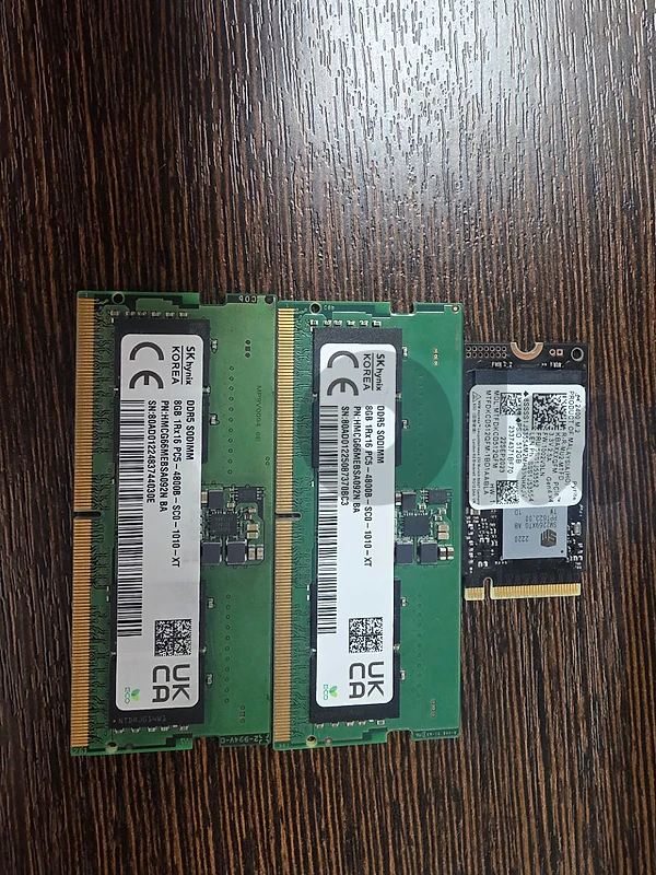 ram and nvme