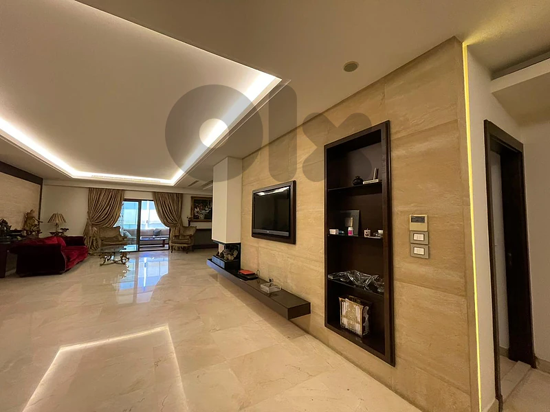 luxurious apartment for sale in hazmieh