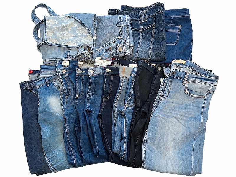jeans bundle used like New