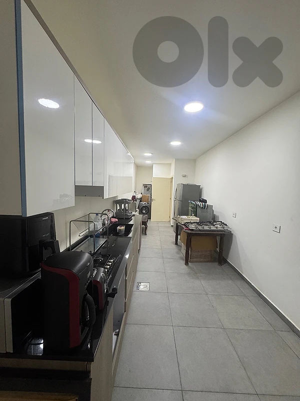 Fully Furnished Apartment in Mansourieh with 100m² Garden