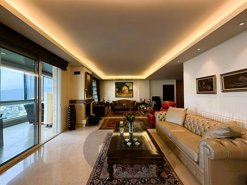 Modern Furnished Duplex for Sale - Broummanaدوبلكس مفروش حديث للبيع