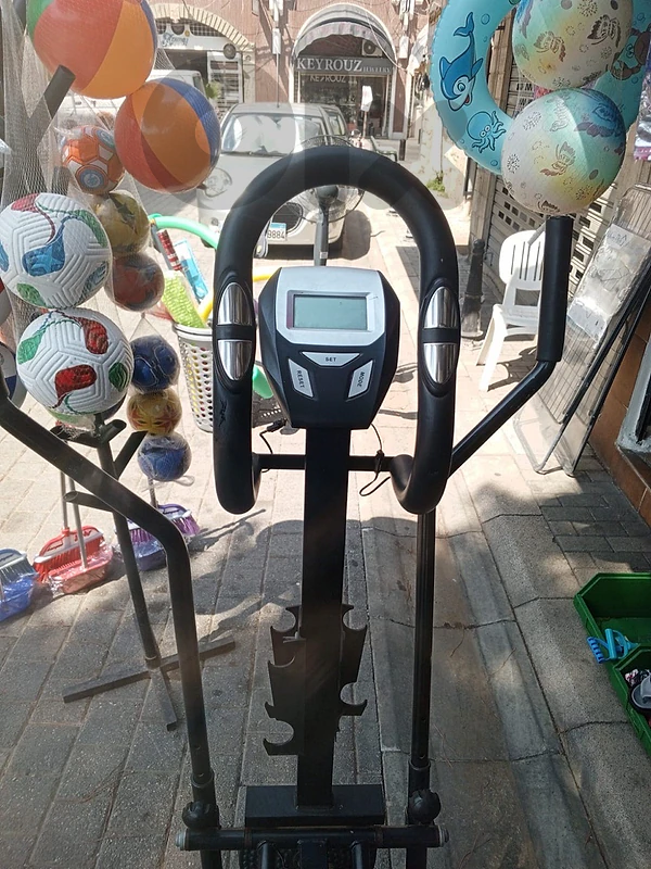 Orbitrac 4-in-1 elliptical exercise machine