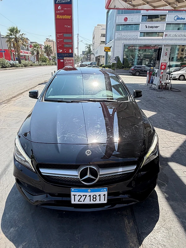 Mercedes-Benz CLA-Class 2018 1