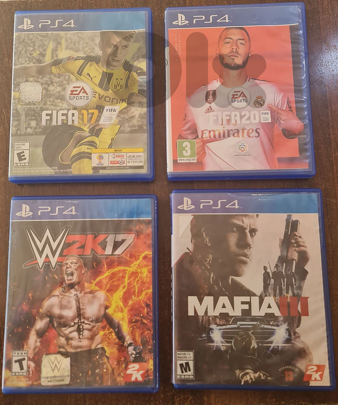 PS4 Games