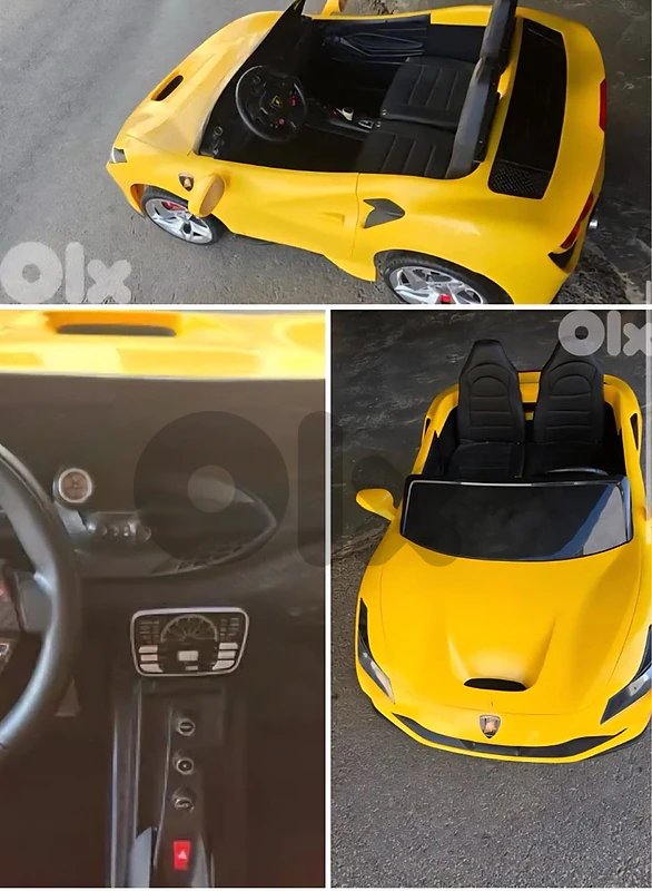 luxuary car for kids