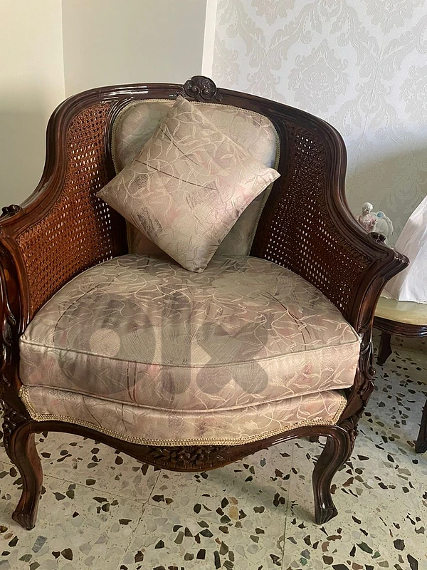 Vintage wooden Salon