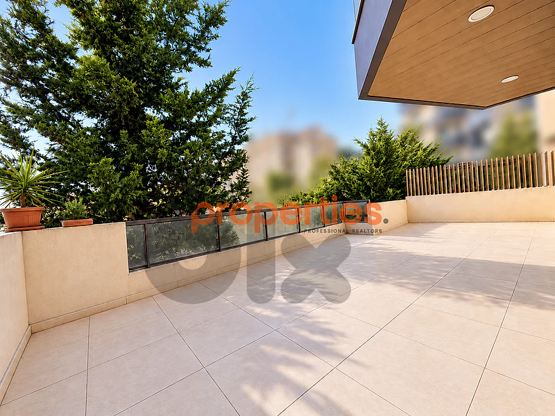 Partially Finished Apartment with Terrace for Sale in Ain Aar – CPDR31