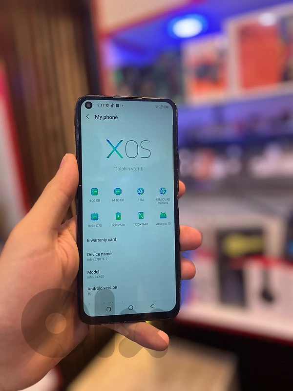 infinix note 7 64 gb 4 ram