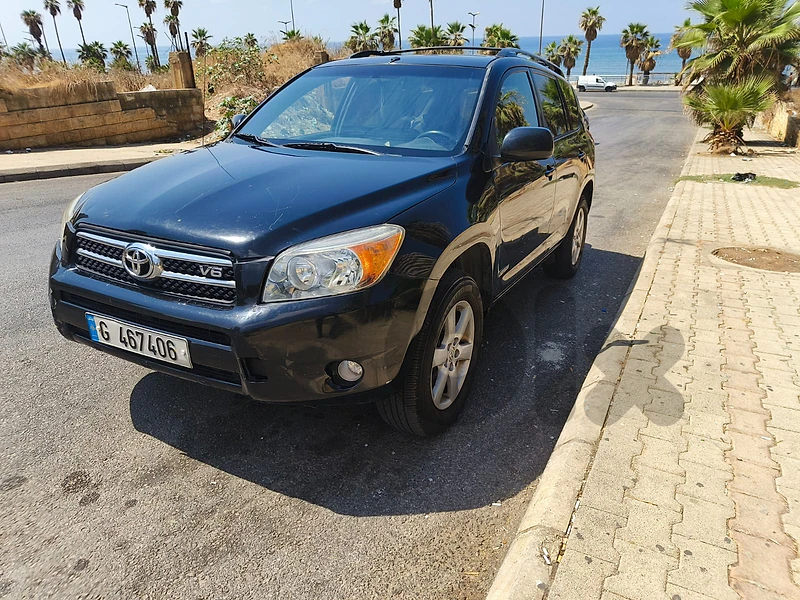 Toyota RAV4 V6 2006 – For Sale Toyota RAV4 V6 2006 – For Sale