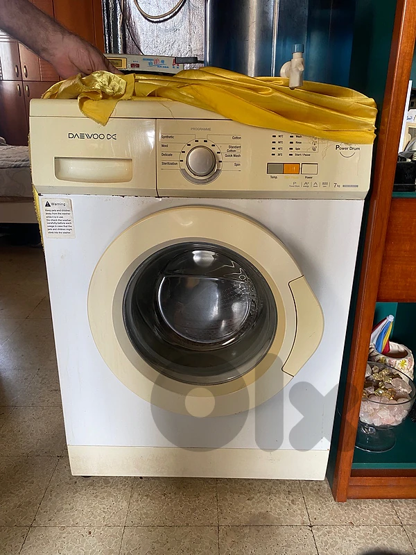 washing machine