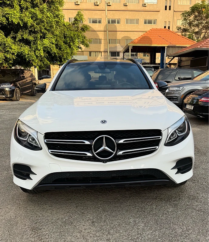 Mercedes-Benz GLC-Class 2019 amg night edition