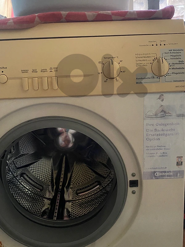 washing machine