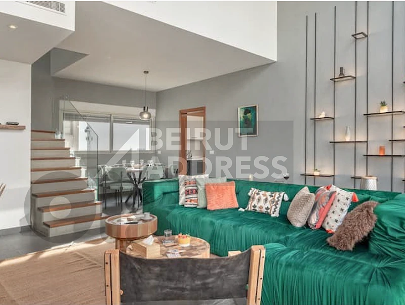 3 Bedroom Achrafieh Apartment with Terrace for Rent