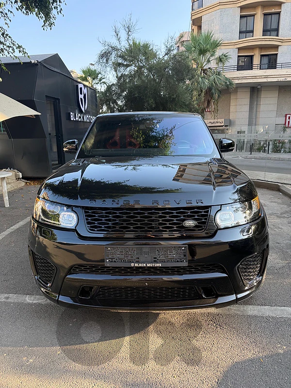 Land Rover Range Rover SVR 2016