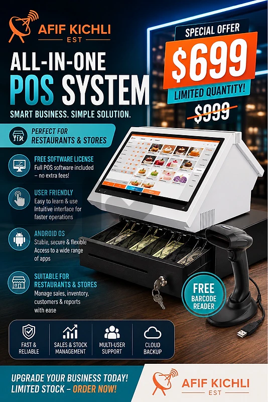 POS for Stores-Supermarket-Companies