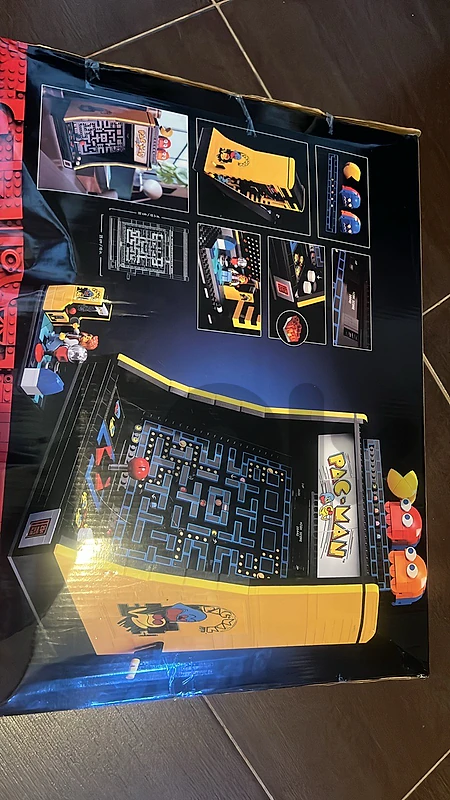 Pac man lego