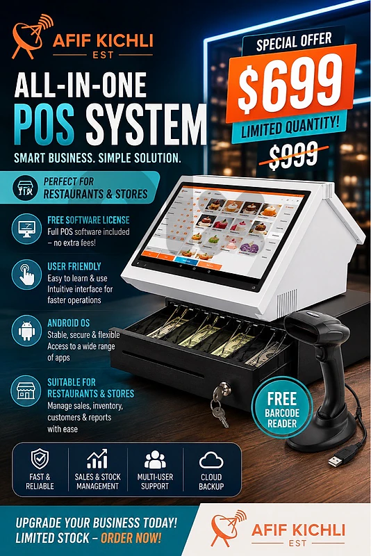 POS for Stores-Supermarket-Companies