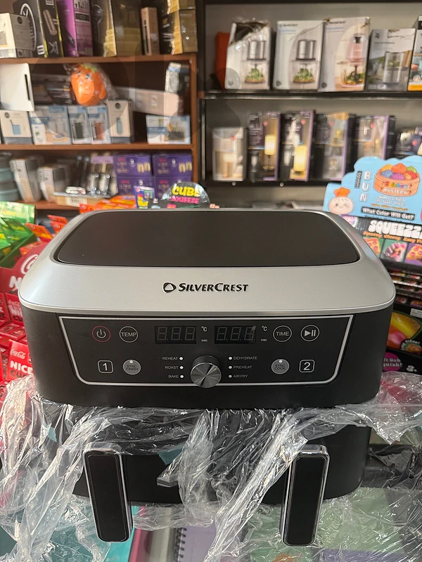 silvercrest airfryer new without box