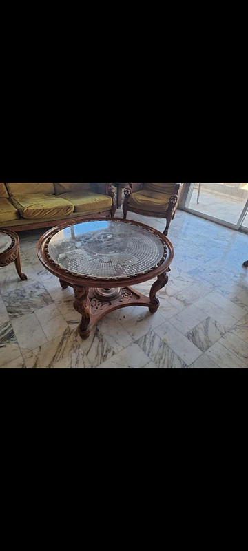 full set of salon living room