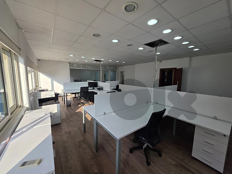 Office for Rent In Jdeideh - Prime Locationمكتب للإيجار في الجديدة