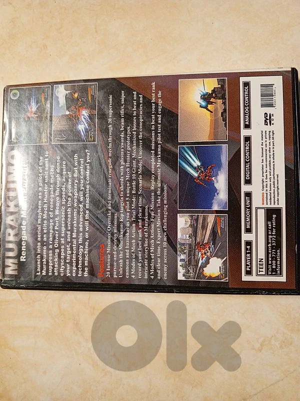 Xbox original game