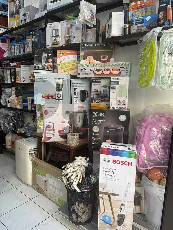 home appliances small kitchen living
