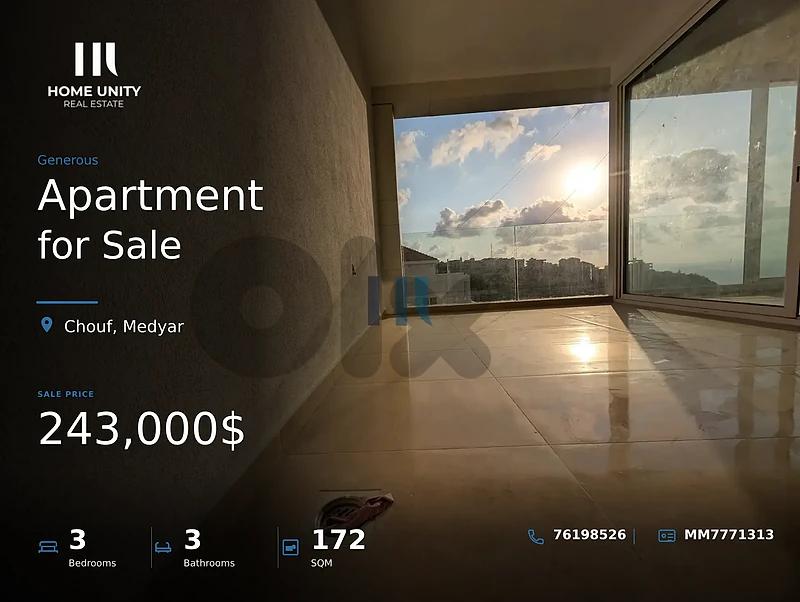 3-bedrooms Apartment for Sale , located in Medyar 3-bedrooms Apartment for Sale , located in Medyar