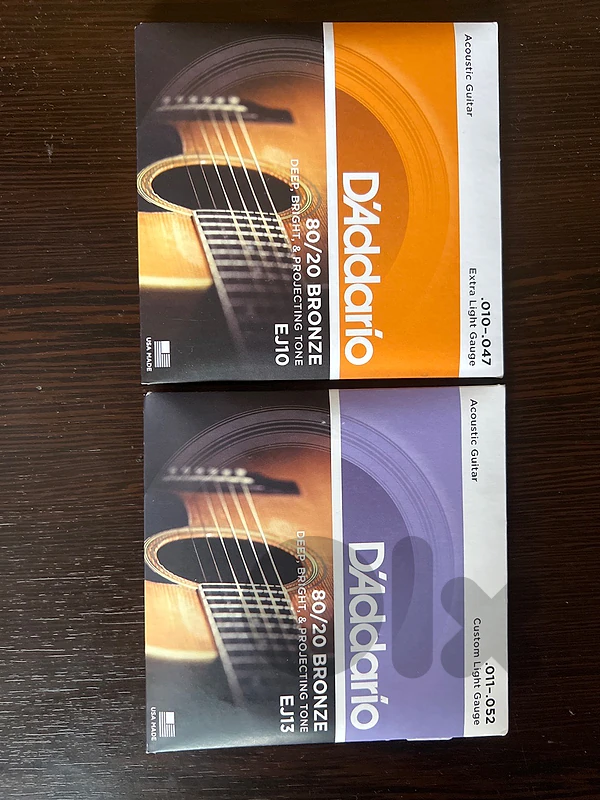Acoustic guitar strings