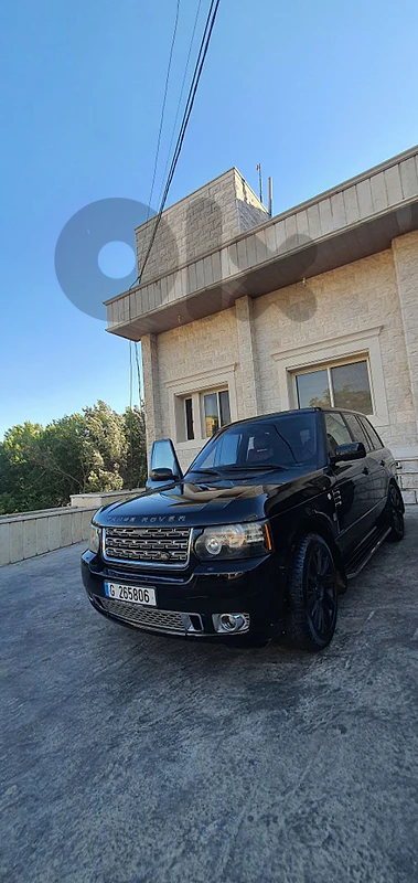 Land Rover Vogue 2008 autobiography look 2012