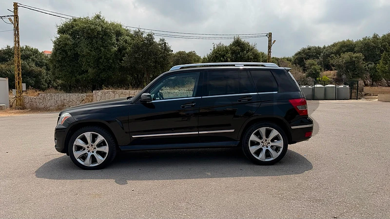 Mercedes-Benz GLK-Class 2010 SUV