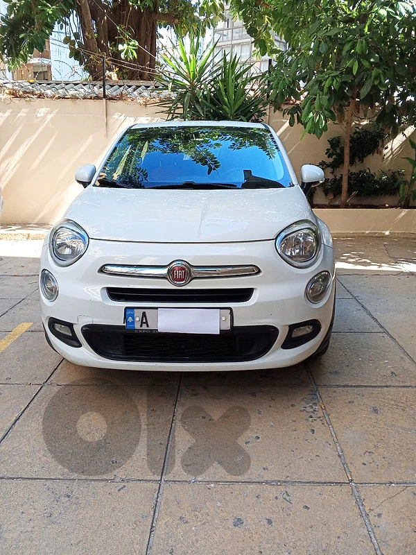 Fiat 500X 2016