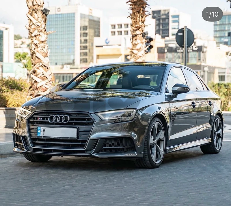 Audi S3/RS3 2017